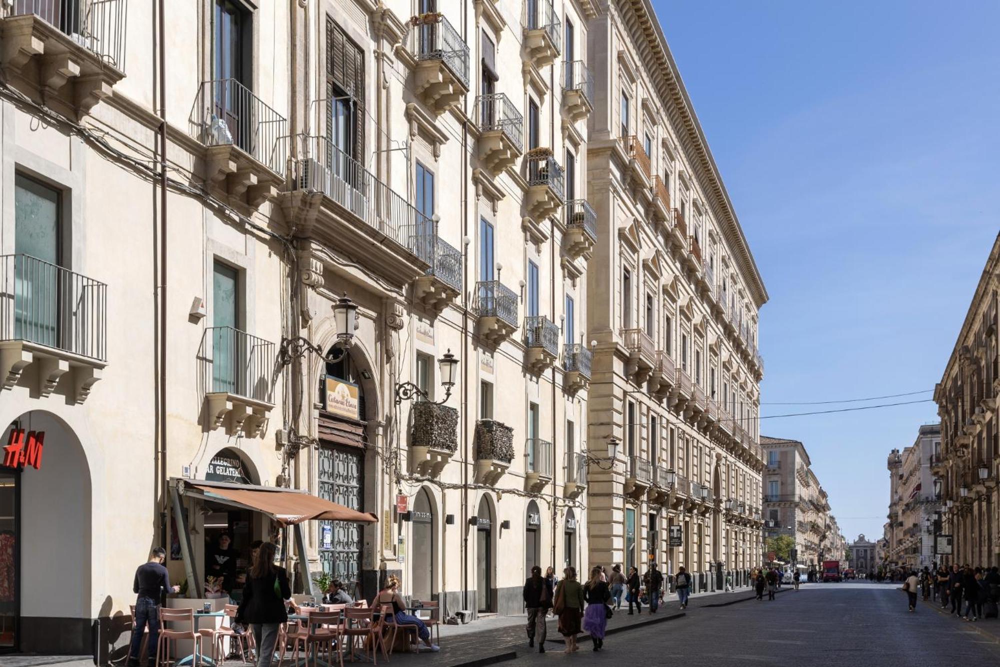 Palazzo Costarelli - Bed And Breakfast Катанія Екстер'єр фото